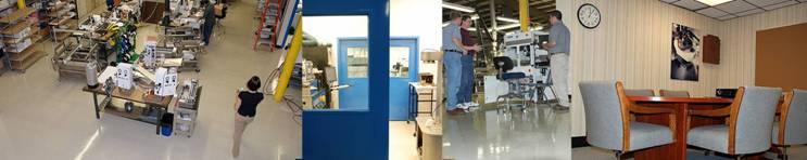 This facility houses our factory as well as a full staff, including