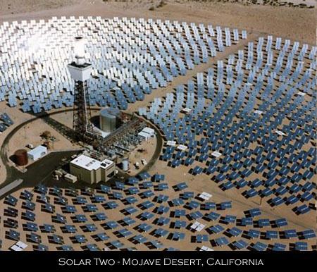 Solar Towers Have obvious problems