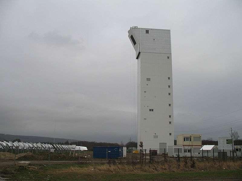 Tower Solar Thermal Power Plant: Jülich solar tower power