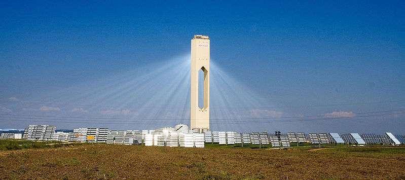 Solar Thermal Power Plant: Capacity : The 11MW PS10