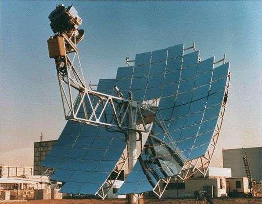 Solar Thermal Power Plant California Edison 25 kw dish/stirling system,