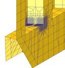 Finite Element Analysis (FEA): Overall stress and buckling analysis by Coarse Mesh Detail