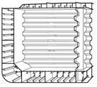 Corrugated BHD Horizontally Corrugated BHD Horizontally Corrugated