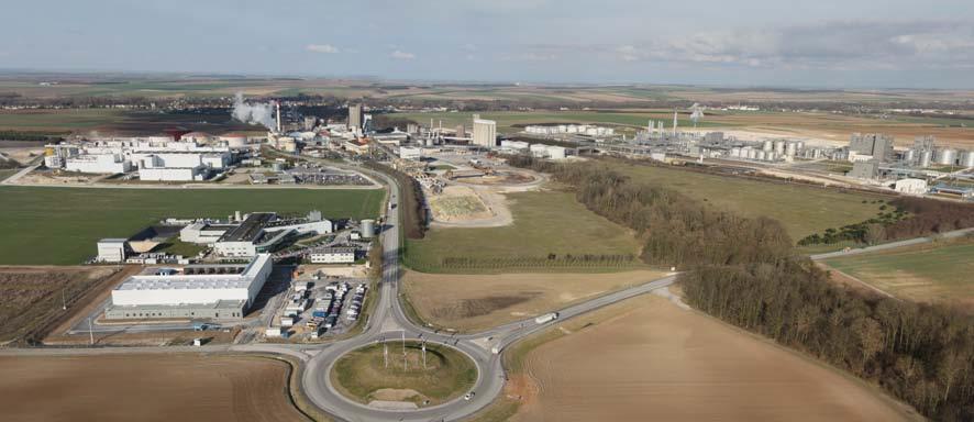 Credit photo : Procethol 2G This Biorefinery is one of Most Integrated Existing Biorefineries Chamtor Wheat processing BioDémo (ARD) Industrial demonstration plant Cristal Union Sugar beet