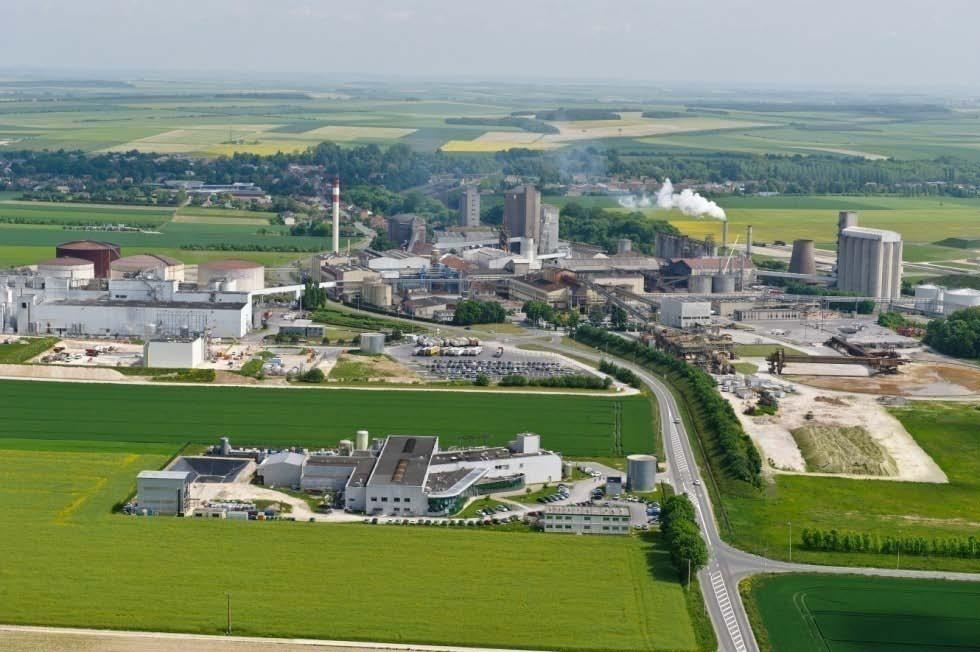 The Biorefinery of Bazancourt-Pomacle The Biorefinery of Bazancourt-Pomacle is located 15 km north of Reims, in the middle of a vast agricultural area that counts among the most productive in