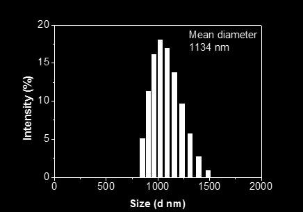 measured by dynamic light scattering. Figure S7.