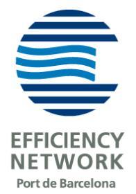 05 PORT COMPETITIVENESS Guarantee brand: Efficiency Network Efficiency Network represents a commitment to quality and efficiency of the service of companies and institutions of the Port of Barcelona.