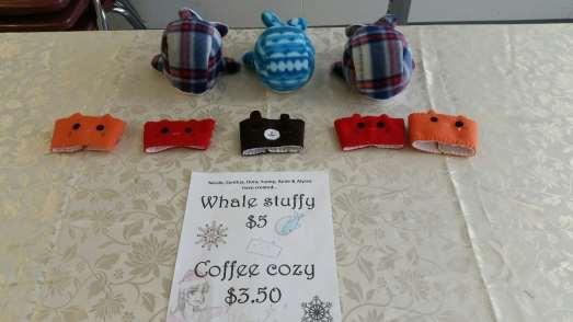Textile Crafts example Assignment: Holiday Craft Fair