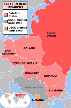 Prior to Gorbachev, Soviet leaders regularly used force (sent in tanks) to suppress attempts for freedom within the Soviet bloc (Hungary 56 & Czechoslovakia 68) Gorbachev stopped