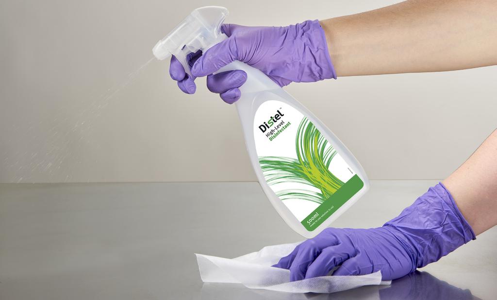 Disinfectant 20 litre MED/SOL/619/1 5L Distel Medical