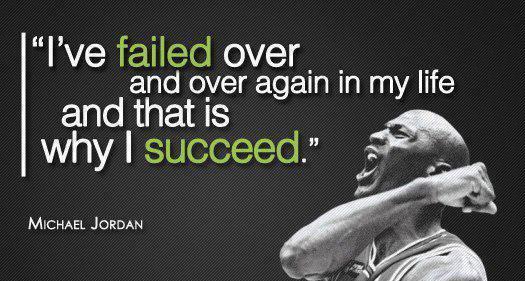 HAVE YOU EVER FAILED?