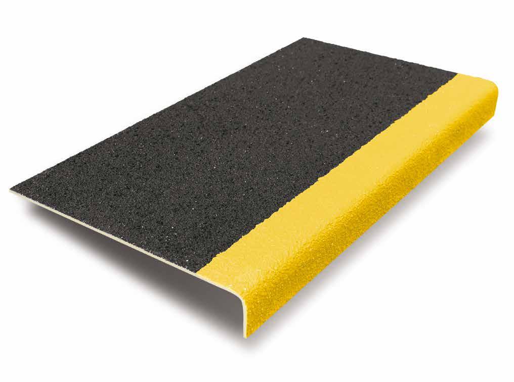 Designed to cover your existing stairs, Anti-Slip Stair Treads are a quick and cost effective solution to improving safety.