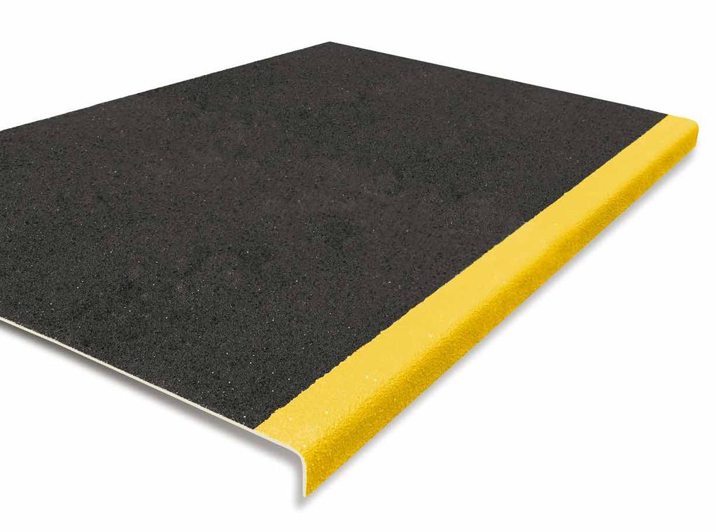 Anti-Slip Extra Deep Stair Treads For stairs deeper than 350mm Anti-Slip Stair Treads with extra depth for deep steps or stair landing areas.