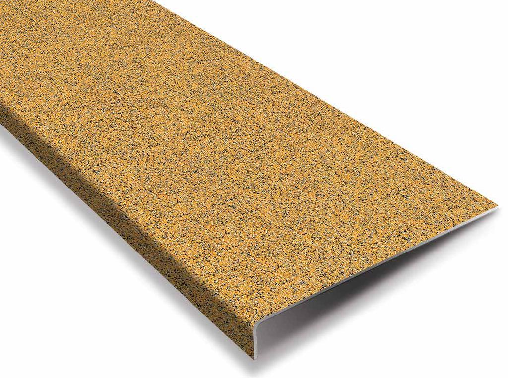 Colourdec Anti-Slip Stair Treads Anti-slip Stair Treads - Colourdec blended colours We ve introduced a stunning range of blended multi-colour grit finishes for our anti-slip stair and floor products.
