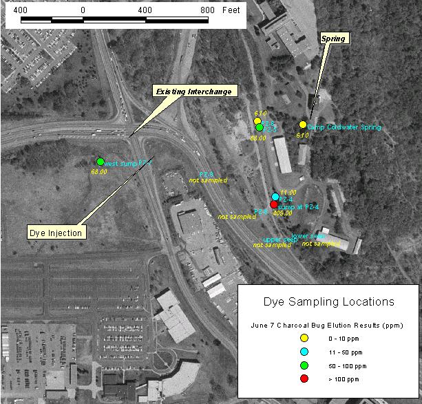 Monitoring Case Study/Example: Camp Coldwater Spring, Minneapolis Camp Coldwater Spring is located above the Mississippi River, northeast of the Minneapolis-St.