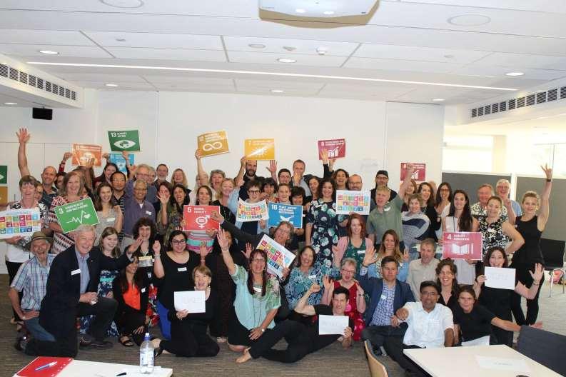 Making the SDGs real and rewarding for West