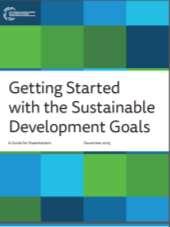 SDGs: SDG resources https://sustainabledevelopment.un.org/index.html and http://www.globalgoals.