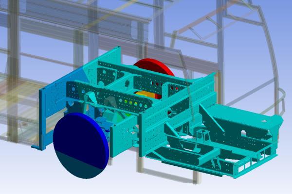 for a better product knowledge. Existing parts are improved according to simulation results.