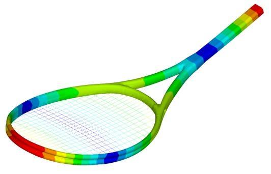 Solution HEAD developers used ANSYS Mechanical to evaluate 1 million designs in about a week to improve the structure of the racket and used ANSYS Parametric
