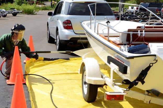 Watercraft Inspections and Decontamination Leverage