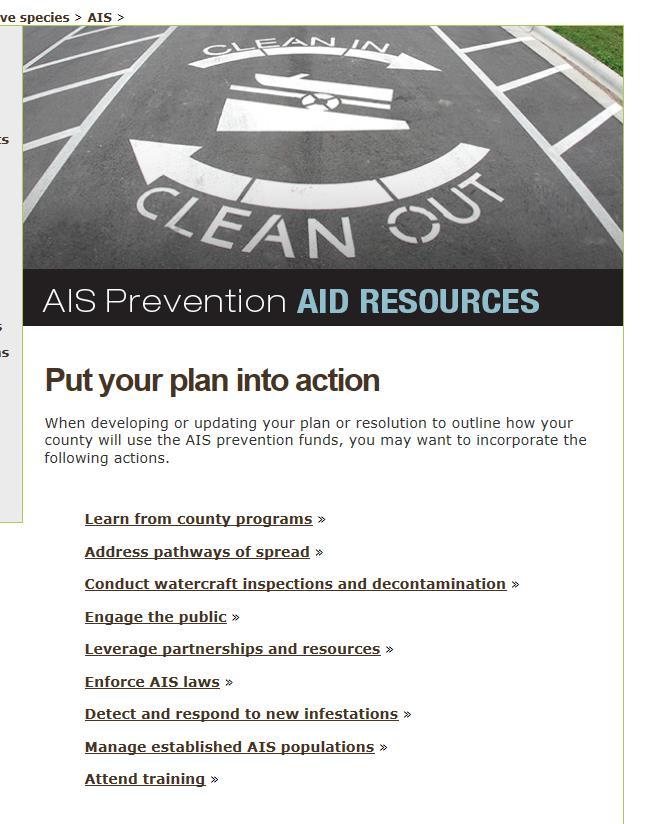 Contact Information Tina Wolbers, AIS Prevention Planner Southern MN (St. Paul) tina.wolbers@state.mn.