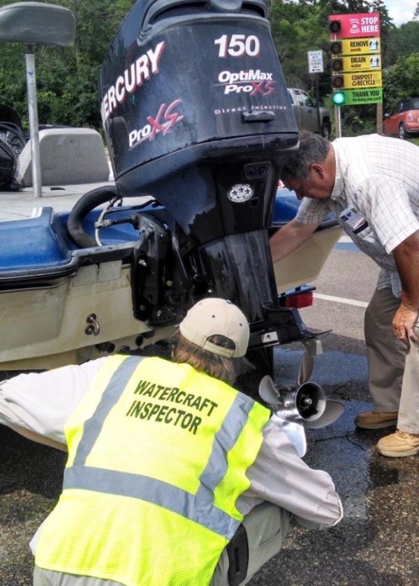 Performing watercraft inspections Conduct