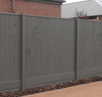 FENCING Fencing contributes significantly to the presentation of your home and the overall character of streets within Springwood.