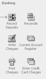 paperwork, then the Enter Credit Card routine will enable you to enter all the information relating to Credit Card