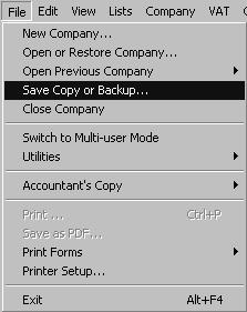 QuickBooks File Types There are four QuickBooks file types: QBW this is the full working copy of your company file. QBB backup copy of the.qbw data file.
