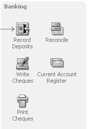 that QuickBooks automatically applies payments against invoices as described above.