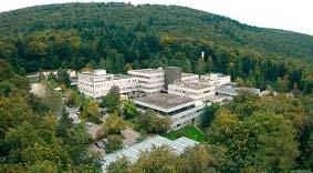 It consists of five facilities: the main Laboratory in Heidelberg ( ), outstations in Hinxton (, the European