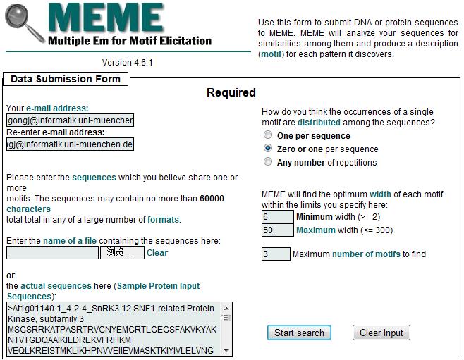Protein Databases Introduction to Bioinformatics meme.seqs http://meme.sdsc.