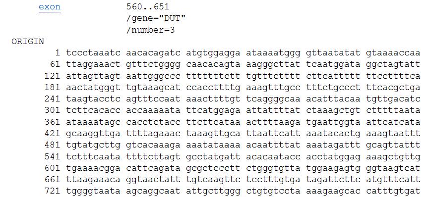 Nucleotide Databases AF018430 http://www.ncbi.nlm.nih.