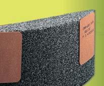 SG ceramic aluminium oxide abrasive Very high cutting capability Harder & more friable than