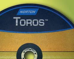 Non-reinforced cut-off wheels are only designed for use on fixed base machines, where the work is securely clamped, the