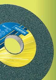 134 NON-FERROUS PRECISION GRINDING WHEES Norton vitrified grinding wheels have set the standard for generations leading the way with technological improvements to maximise performance and