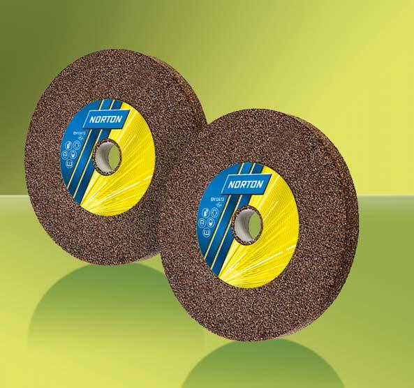 136 BENCH WHEES Vitrified bench grinding wheels are used for off-hand tool sharpening and grinding APPICATIONS & MARKETS Sharpening Toolroom A Regular brown aluminium oxide abrasive Very tough,