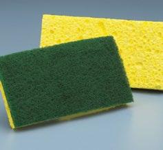 Green 05539579600 A very fine grit aluminum oxide pad for general clean-up as well as finishing stainless steel.