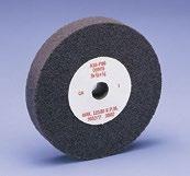 Tool Post Wheels Aluminum Oxide Abrasive Aluminum oxide abrasive Tough and durable, yet cool cutting Resin bond High-strength and long life Tool post wheels provide the first step in reconditioning