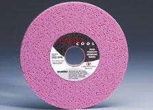 Carbo Cool Toolroom Wheels Carbo Cool AR Aluminum Oxide Abrasive (continued) Part wheel max. Wheels/ No.