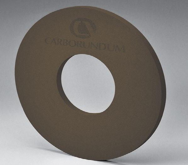 Cylindrical Wheels GA Aluminum Oxide Abrasive Strong, blocky-shaped aluminum oxide abrasive brown color Strong vitrified bond system Ideal for general machine shop grinding of various steels and