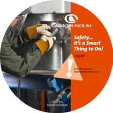 use heavy side pressure on any thin Type 01 cut-off wheel or Type 27/42 thin depressed center wheel Never use a grinding wheel with a rated speed less than that of the grinder Proper Grinding Wheel