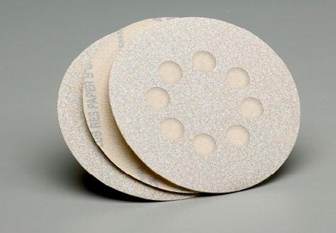 Vacuum Grip-On Paper Discs For use on random orbital and rotary sanders.