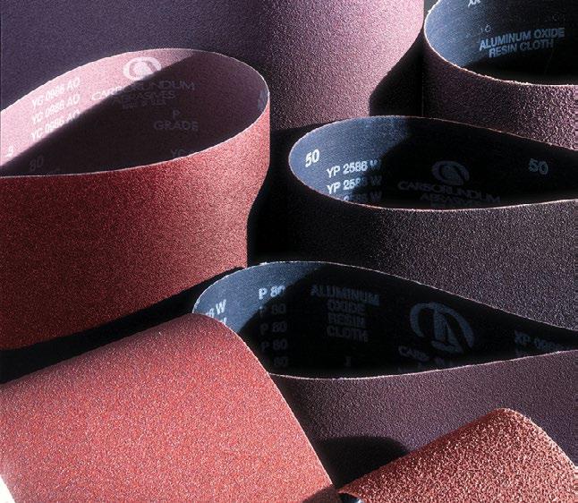 FastTrack Belt General Information Carborundum FastTrack Belt Service offers you all of the advantages of an ISO 9001 quality manufacturer and the advantages of a coated abrasive belt express service.