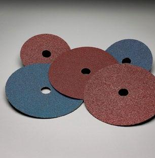Resin Fiber Discs The most heavy-duty of coated abrasive discs with resin over resin construction on heavy-duty vulcanized fiber backing.