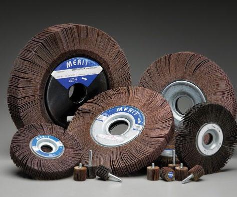 Flap Wheels Flap wheels are an ideal choice for a wide variety of blending, deburring and finishing applications common in the metal fabrication, welding and polishing industries.