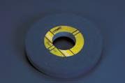 Plain wheels - Type 01 / 48A Bonded (mm) D x T x B Shape Specification MOS (m/s) Article Number Barcode Main Usage 250 x 13 x 76.