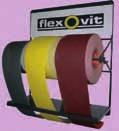 Coated Cloth, Paper & Soft Rolls P64E AlUMiniUM OxiDE HEAVY PAPER ROllS P64E (aluminium oxide heavy paper) Abrasive: High performance aluminium oxide Backing material: Heavy paper Ideal for sanding