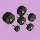 Coated Spindle mounted flap wheels Cotton backing Comfortable, stable grinding Suitable for use on difficult to access areas, such as pipes and moulds/matrixes Aluminium oxide abrasive for use on