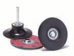 Coated Quick Change Discs The need for small finishing abrasive discs has increased to achieve the high standard of finish required in a modern world.